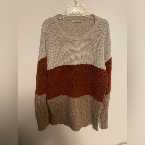 Staccato Color Block Sweater L - Picture 2 of 6